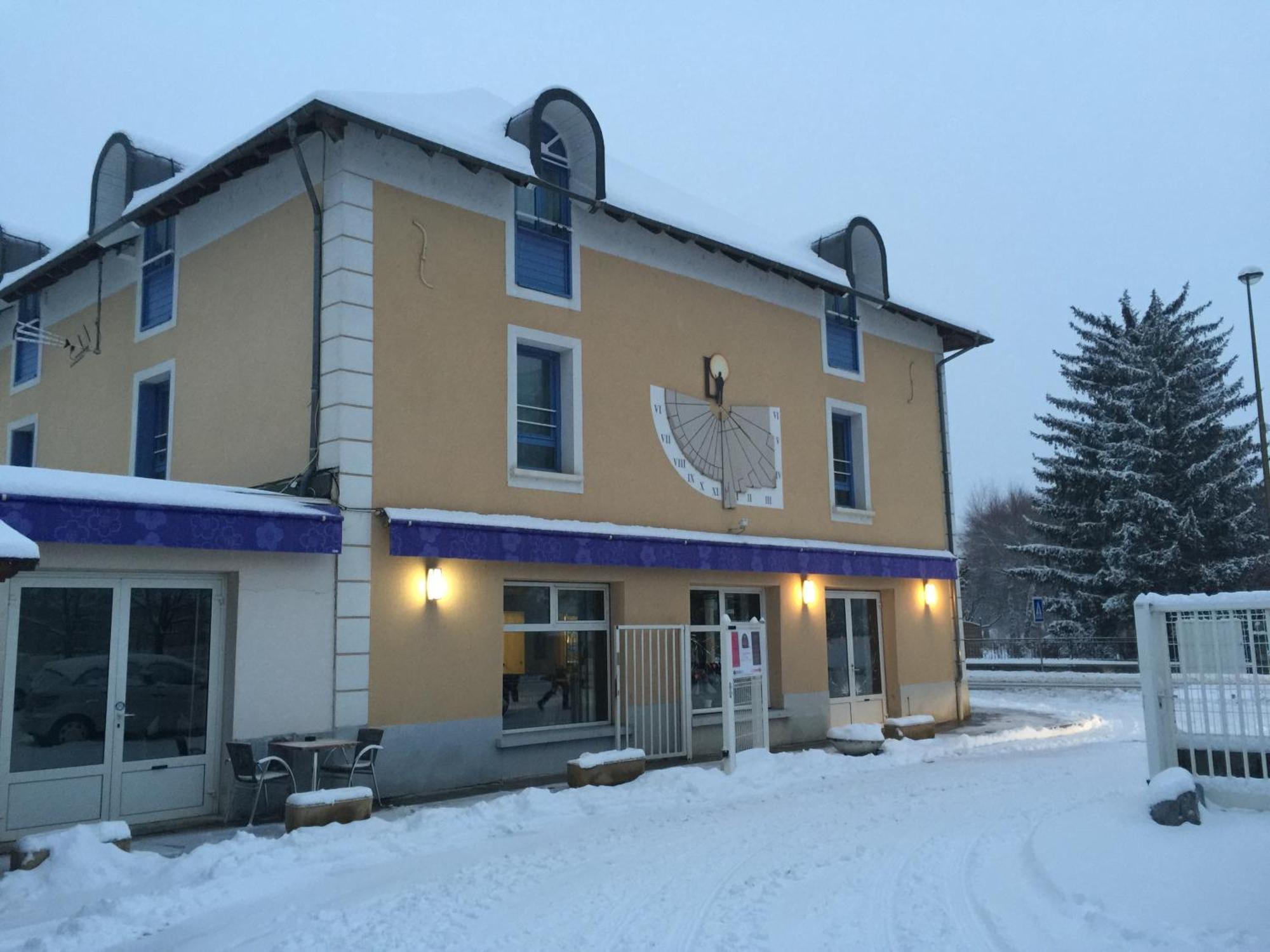 Hotel De La Gare Eygliers Zewnętrze zdjęcie